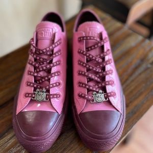 Miley Cyrus Limited Edition Pink Converse